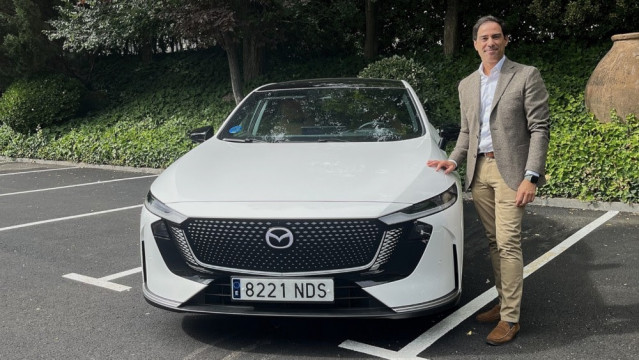 Mazda España nombra a Óscar Barahona como gerente de cuentas en su servicio de flotas.