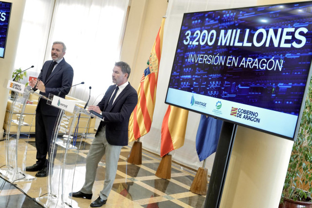 Vantage levantará un centro de datos de hiperescala en Villanueva de Gállego, con una inversión de 3.200 millones de euros.