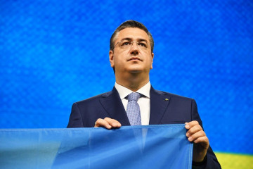 Archivo - El comisario de Trnasporte Sostenible y Turismo,Apostolos Tzitzikostas.