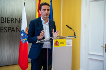 El delegado del Gobierno en Cantabria, Pedro Casares.