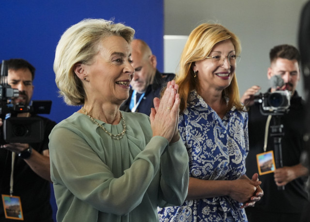 Archivo - La presidenta de la Comisión Europea, Úrsula von der Leyen