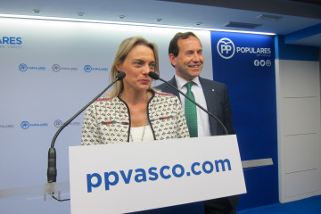 Archivo - Raquel González y Eduardo Andrade (PP)