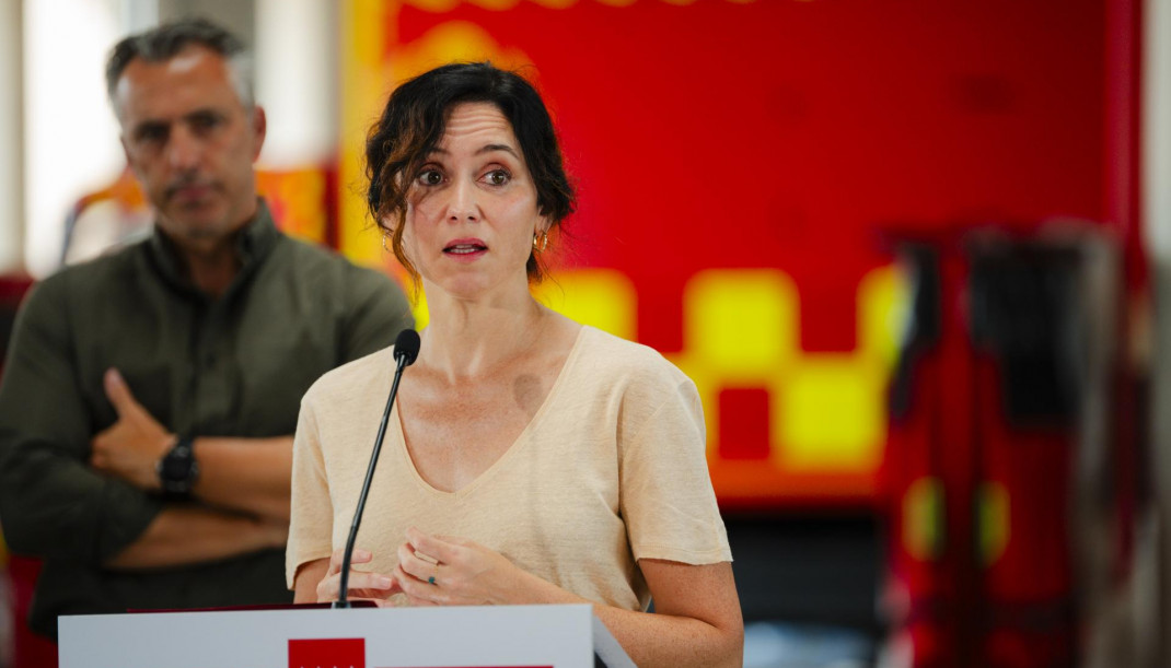 La presidenta de la Comunidad de Madrid, Isabel Díaz Ayuso.