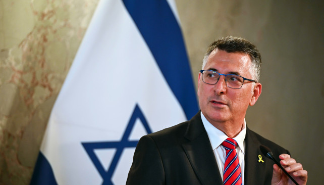 EuropaPress 6850155 10 july 2025 austria vienna gideon saar foreign minister of israel takes (1)