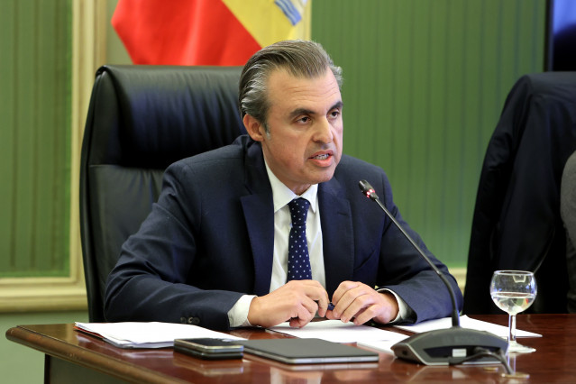 Archivo - El conseller de Educación y Universidades balear, Antoni Vera.