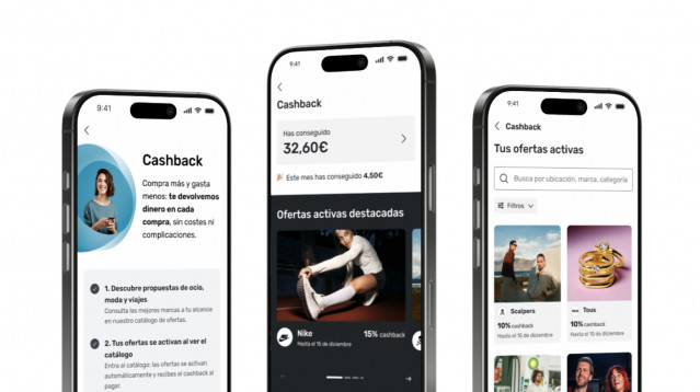 Programa de 'Cashback' en la aplicación de CaixaBank