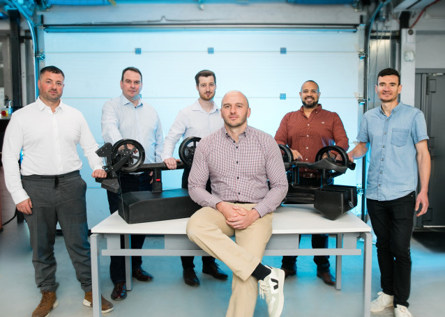 Equipo de ingeniería de AssetCool