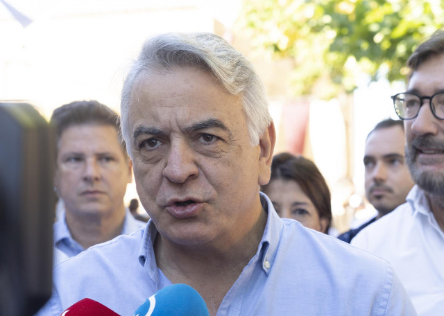 El presidente del PP vasco, Javier De Andrés