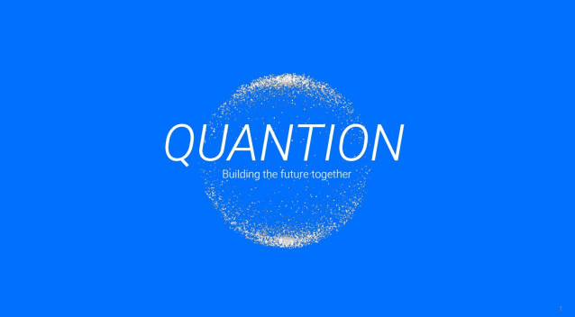 Logotipo de Quantion