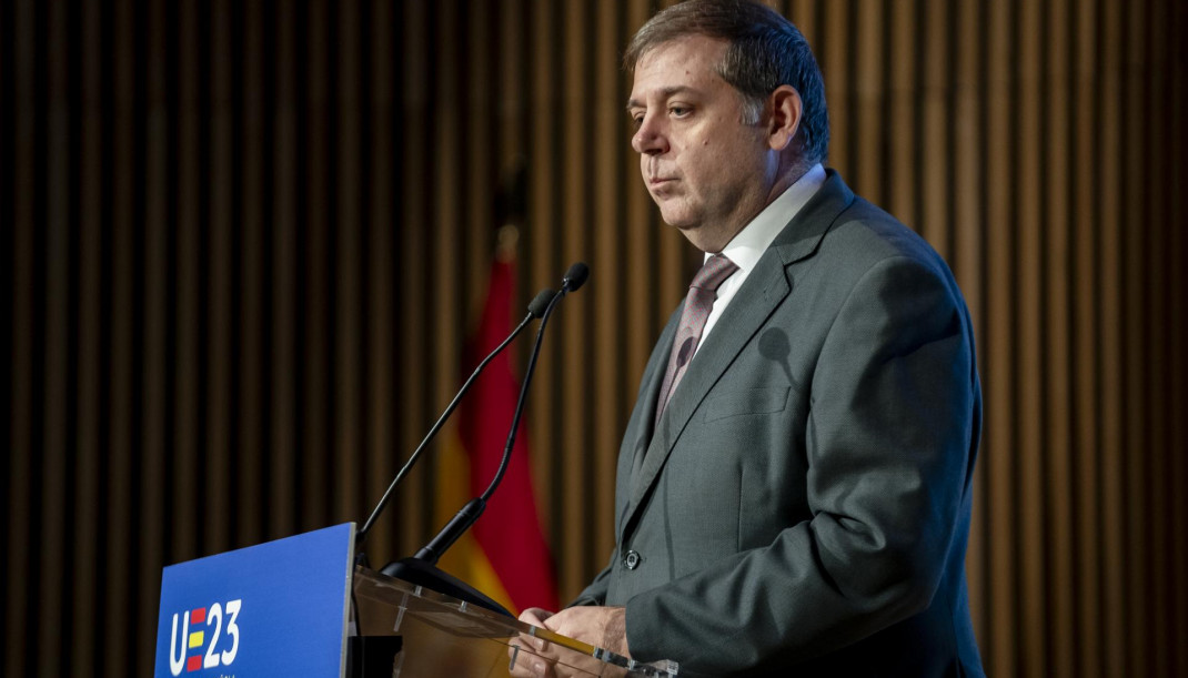 Archivo - El expresidente de Correos, Juan Manuel Serrano, en una imagen de archivo.