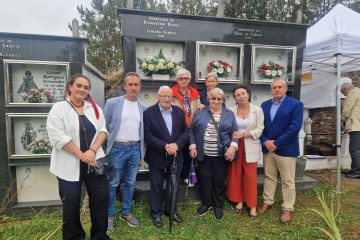 Concluyen los trabajos de exhumación de los restos de seis víctimas del franquismo en la fosa de Carcéu, en Valdés.