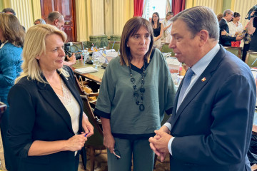 La consejera de Desarrollo Rural, Ganadería, Pesca y Alimentación, María Jesús Susinos, participa en los Consejos Consultivos de Política Agrícola y Política Pesquera para Asuntos Comunitarios