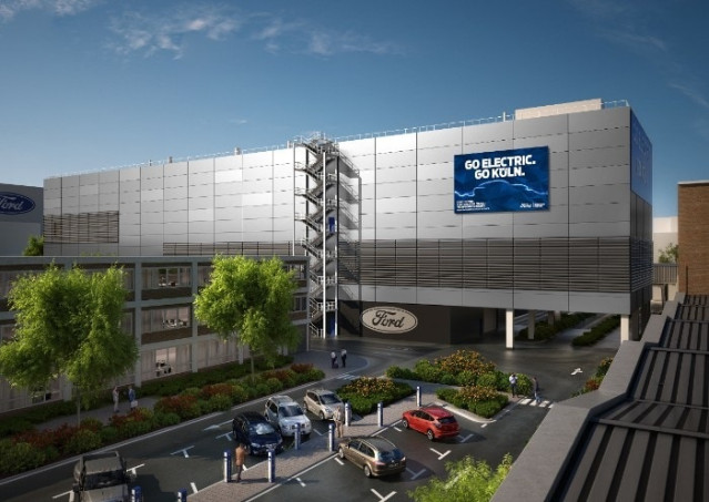 Archivo - Planta de Ford en Colonia (Alemania)