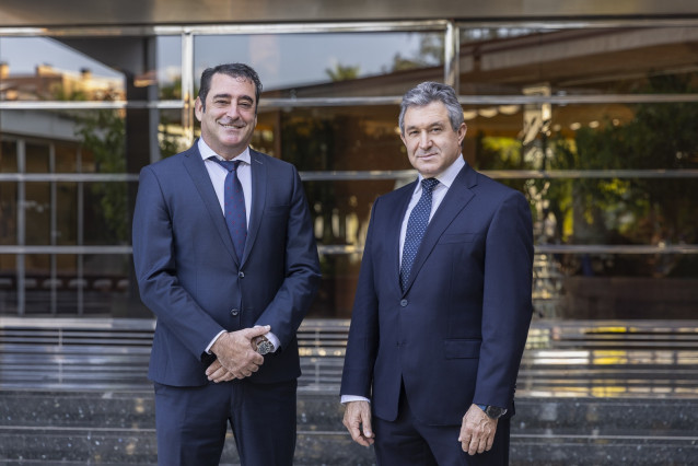 Ángel y Celedonio Noguera, fundadores de Negratín, actualmente presidente y vicepresidente del grupo, respectivamente