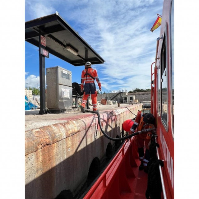 Suministro de combustible a flotas