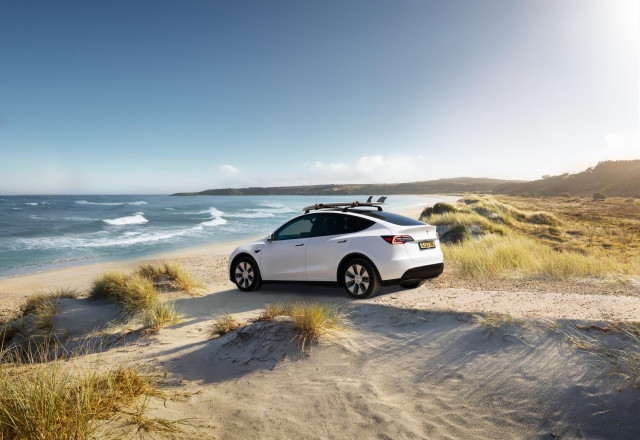 Archivo - Tesla Model Y.