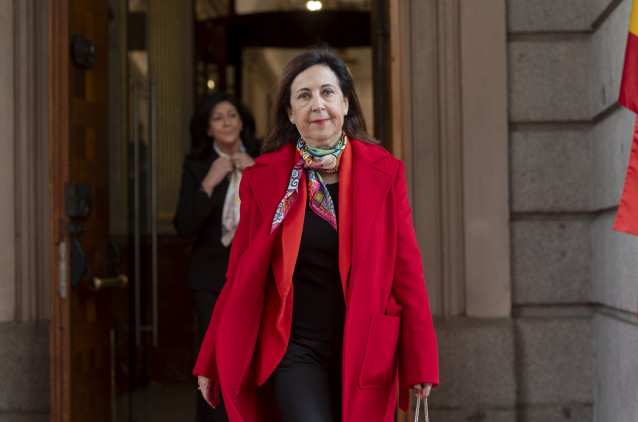 Archivo - La ministra de Defensa, Margarita Robles, en el Congreso de los Diputados.