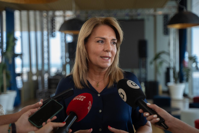 Archivo - La vicepresidenta del Consell, Susana Camarero