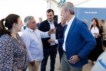 Rueda, en O Grove.