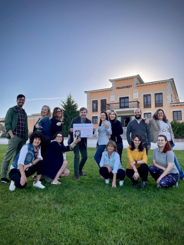Equipo de Pradorey con la certificación SWfCP