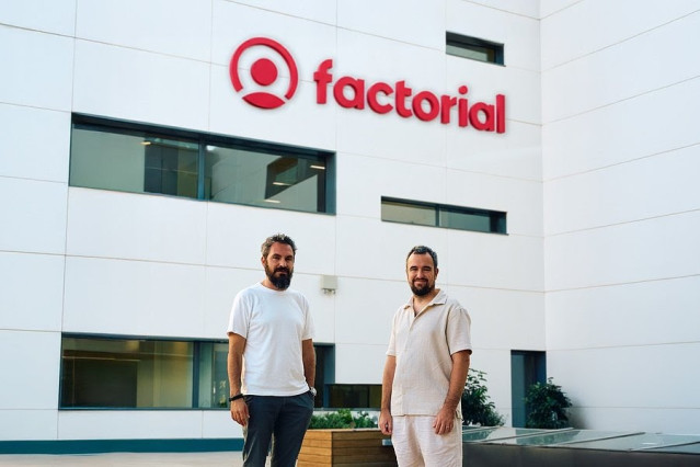 Los fundadores de Factorial Jordi Romero y Bernat Farrero.