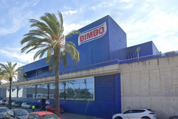 Archivo - Fábrica de Bimbo en Paterna (Valencia).