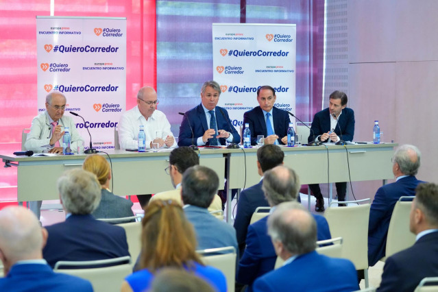 Empresarios abogan por exigir a la UE el Corredor Meditérraneo como nodo ligado a defensa: 