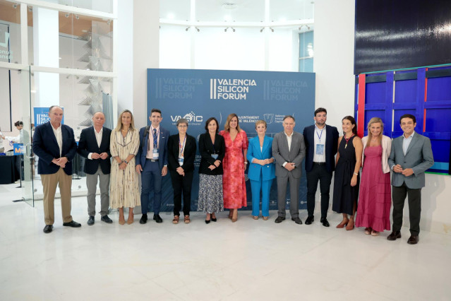Inauguración de la segunda edición de Valencia Silicon Fórum.