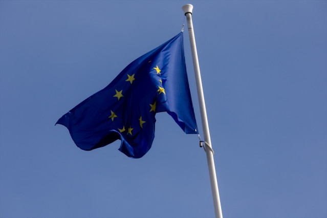Archivo - (Foto de ARCHIVO) La bandera de la Unión Europea, a 3 de diciembre de 2024, en Madrid (España).    Eduardo Parra / Europa Press 03/12/2024