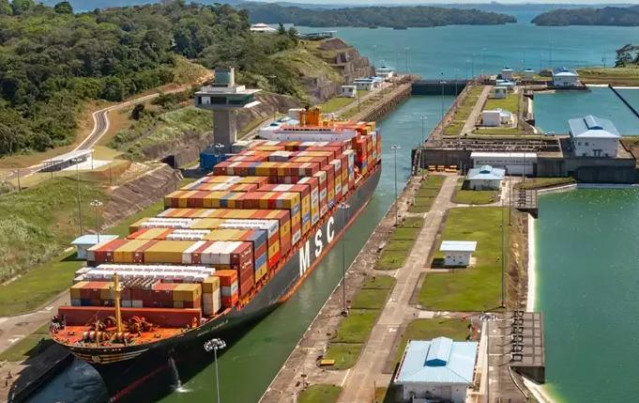 Archivo - El Canal de Panamá.