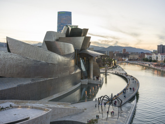 Archivo - Museo Guggenheim Bilbao.