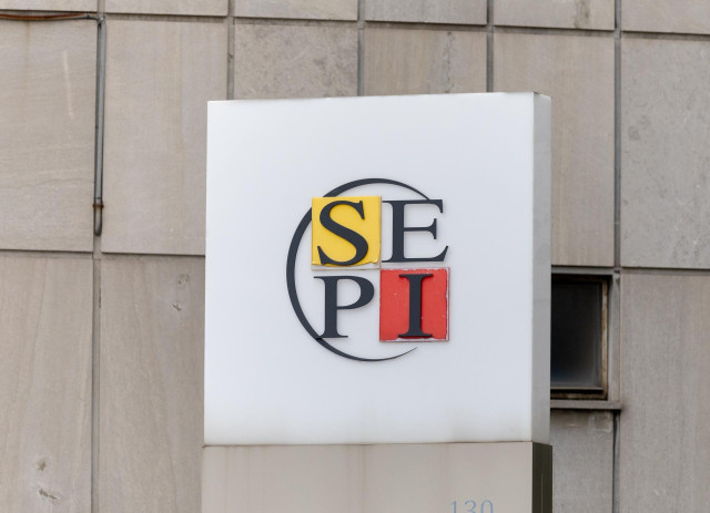 Archivo - Sede de la SEPI, a 7 de febrero de 2025, en Madrid (España). La Sociedad Estatal de Participaciones Industriales (SEPI) es una empresa pública española que tiene como finalidad la gestión de las participaciones empresariales de titularidad públi