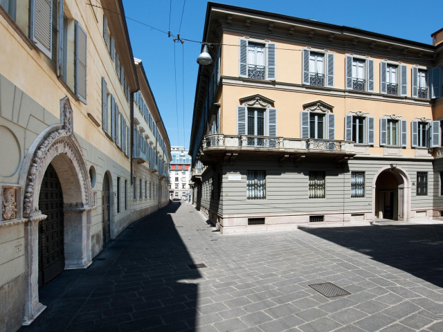 Archivo - Sede de Mediobanca.