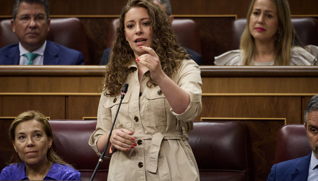 Archivo -  Esther Muñoz, portavoz del Grupo Popular en el Congreso.
