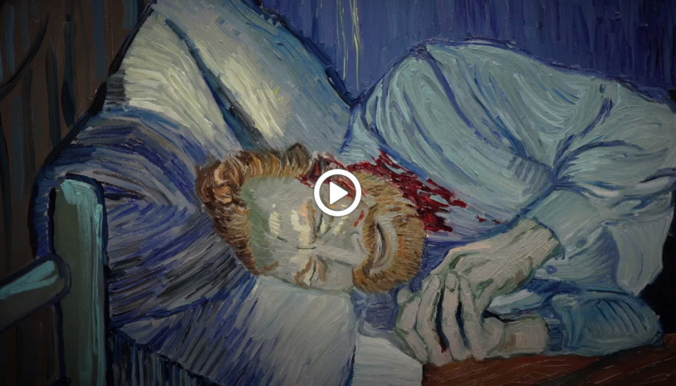 Loving vincent video