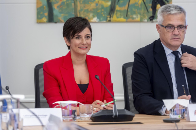 (i-d): La ministra de Vivienda y Agenda Urbana, Isabel Rodríguez, y el secretario de Estado de Vivienda, David Lucas.