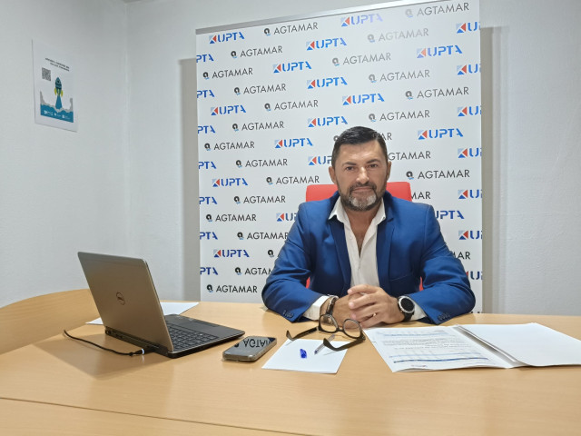 El presidente de la Unión de Profesionales y Trabajadores Autónomos (UPTA), Eduardo Abad