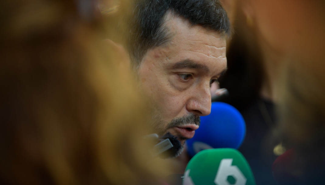 El ministro de Derechos Sociales, Consumo y Agenda 2030, Pablo Bustinduy, en su visita a Albacete