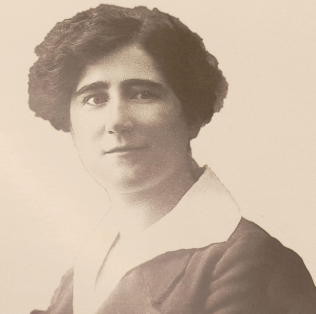 Archivo - Clara Campoamor, diputada de la II República