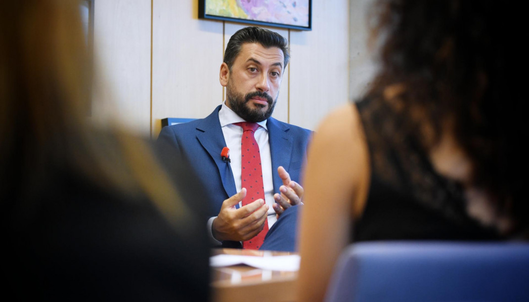 EuropaPress 6968612 portavoz pp asamblea carlos diaz pache entrevista europa press