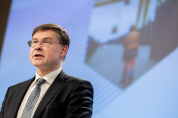 EuropaPress 5711328 handout 24 january 2024 belgium brussels european executive vice president