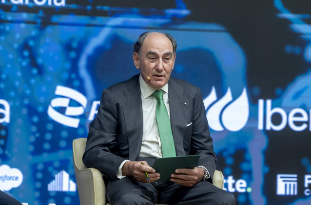 Archivo - El presidente de Iberdrola, Ignacio Sánchez Galán