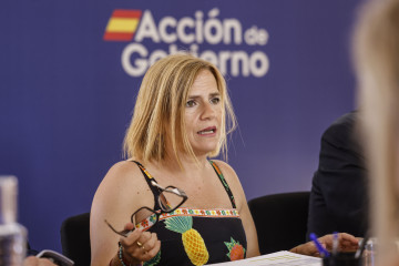 Archivo - La delegada del Gobierno y responsable del área de Igualdad del PSOE, Pilar Bernabé, en una imagen de archivo.