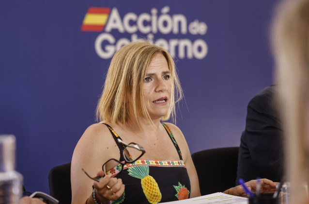 Archivo - La delegada del Gobierno y responsable del área de Igualdad del PSOE, Pilar Bernabé, en una imagen de archivo.