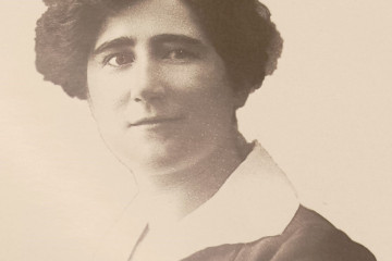 Archivo - Clara Campoamor, diputada de la II República