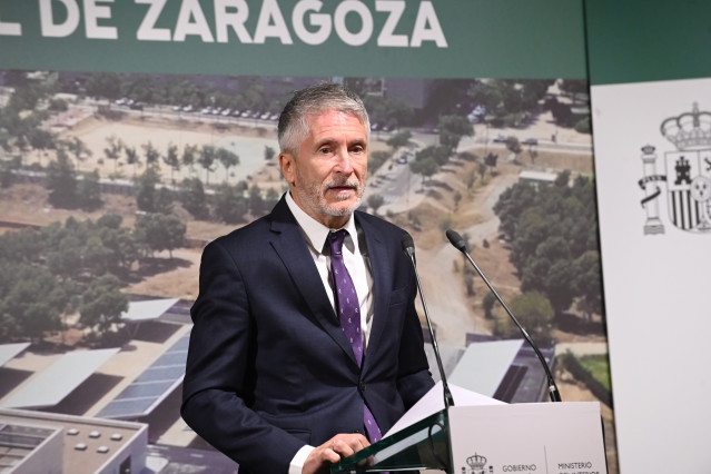 El ministro del Interior, Fernando Grande-Marlaska.