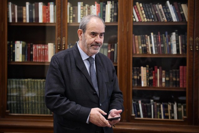 Archivo - El presidente de Foro Nuclear, Ignacio Araluce.