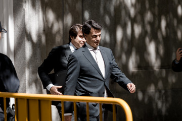 Archivo - El novio de la presidenta de la Comunidad de Madrid, Alberto González Amador, comparece ante el Tribunal Supremo (TS),.