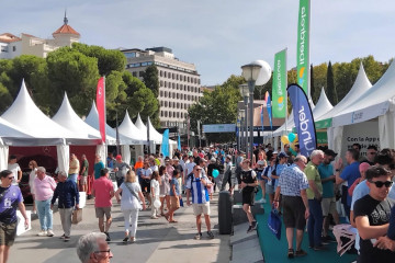 La Feria de Vehículos Eléctricos de Madrid bate récord en su décima edición con casi 40.000 visitantes
