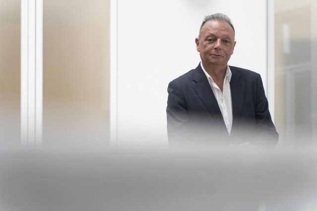 Archivo - El presidente de la Confederación Empresarial de la Comunitat Valenciana (CEV), Salvador Navarro, en una imagen de archivo.